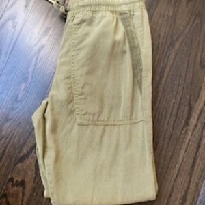 ZARA joggers xs green